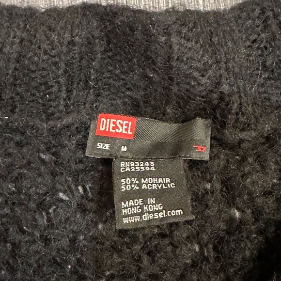 Diesel wool butterfly sleeved sweater  Vintage - Picture 3 of 4
